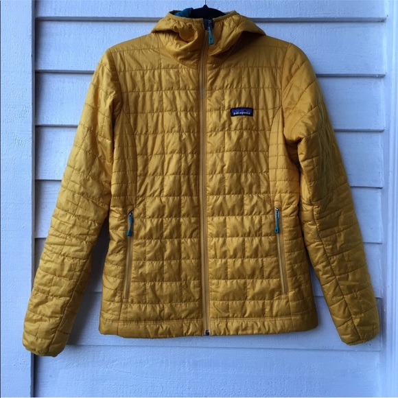 small patagonia nano puff hoody womens